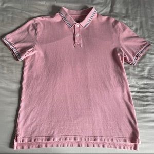 G.H Bass & Co. Polo Shirt Pink